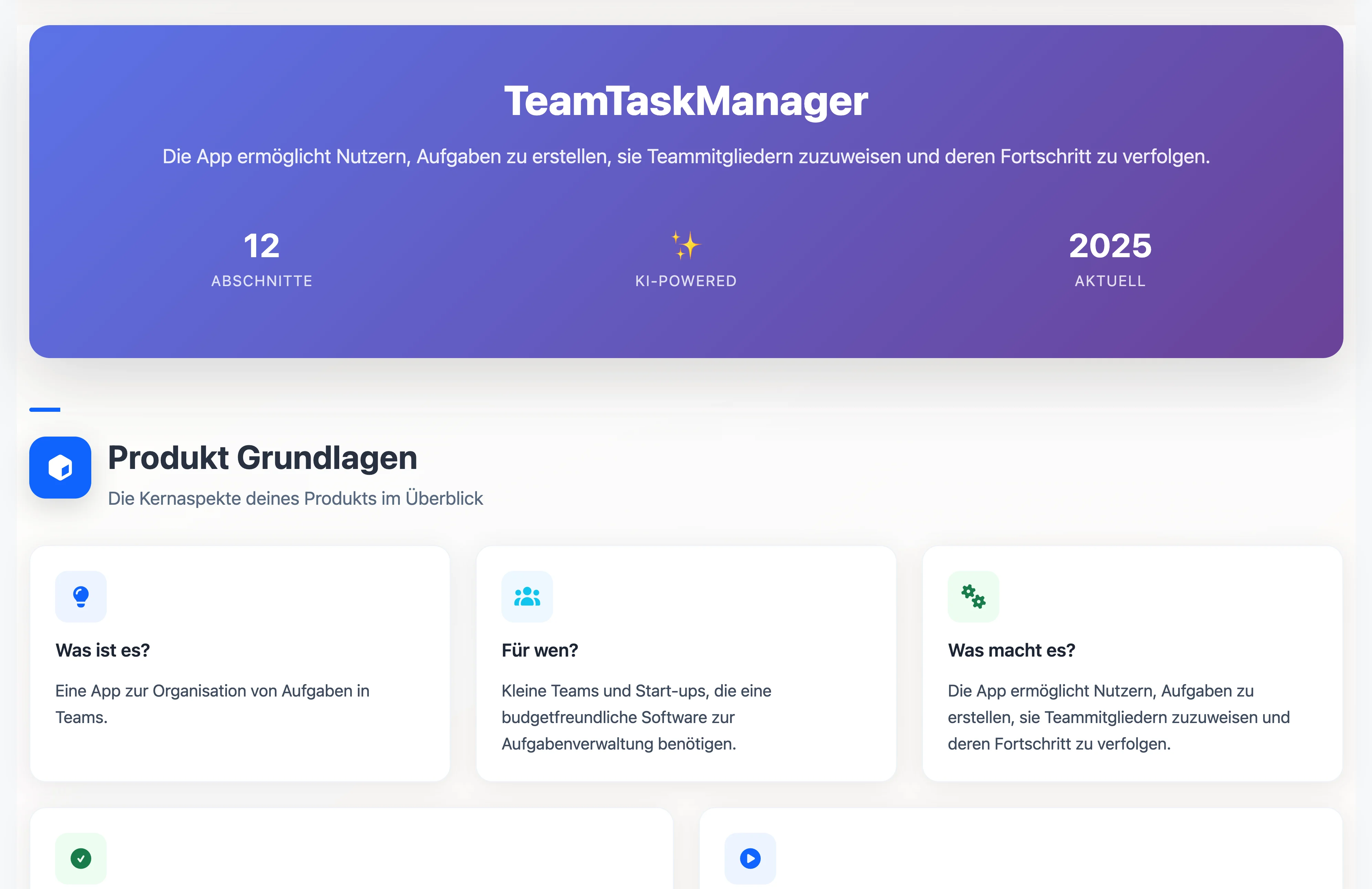 SmartBusinessplan App Mockup